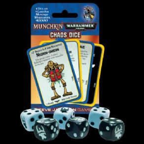 Munchkin Warhammer 40 000 Chaos Dice